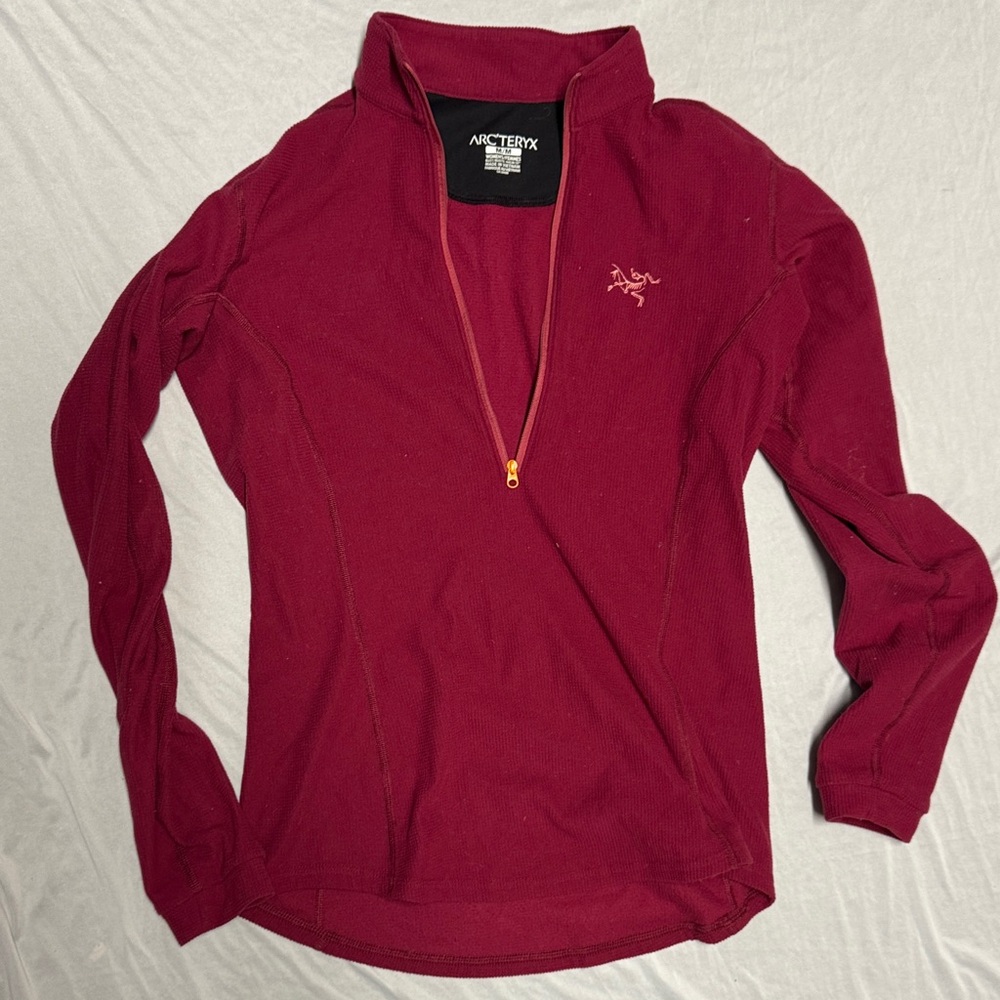 Womens Arcteryx sweater